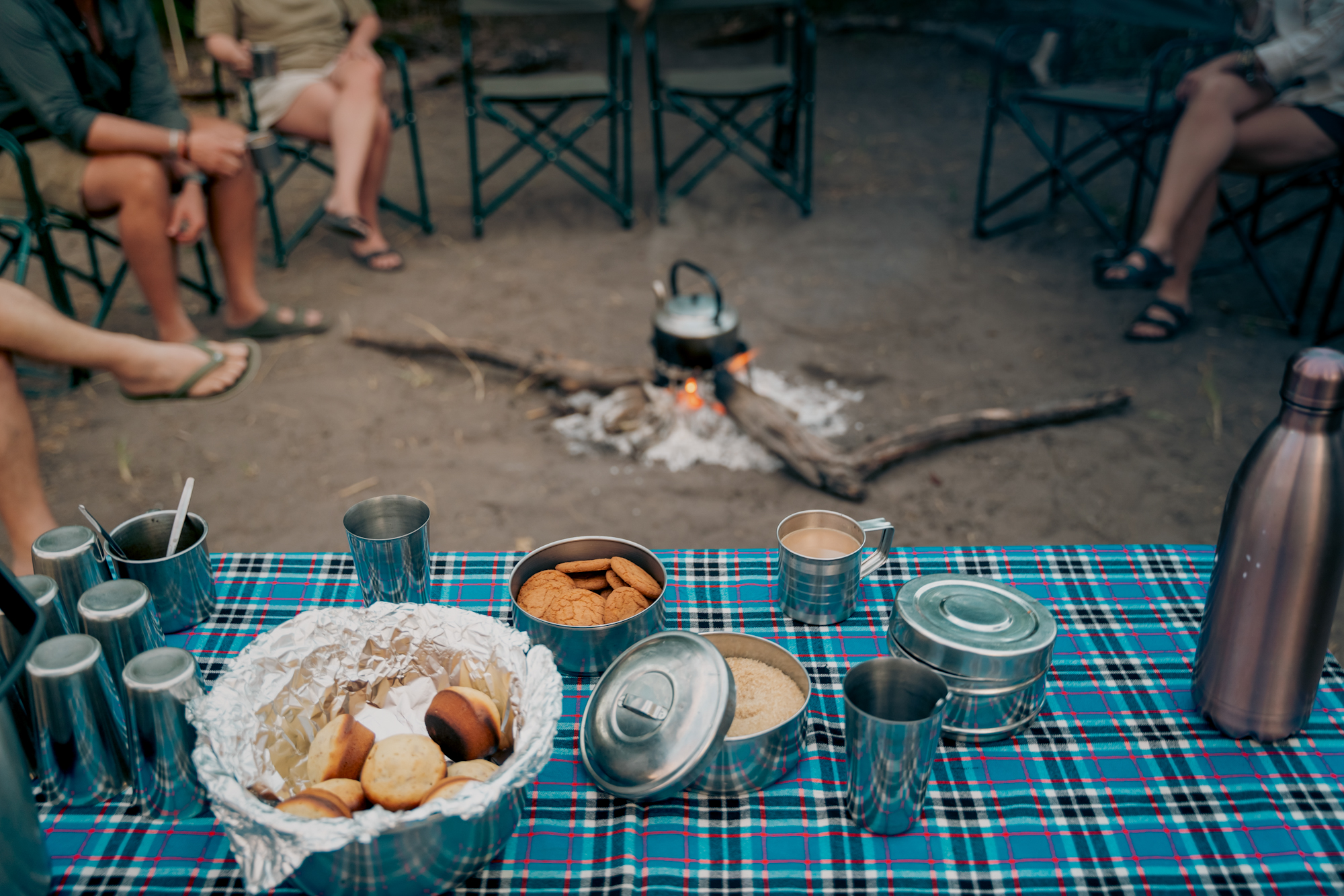 Gallery Camp Karangoma Safaris